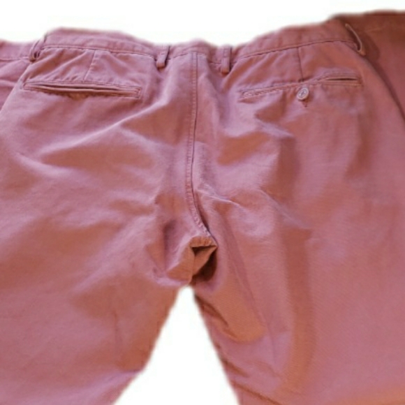 Men's Salmon J. Crew Urban Slim Broken-In Chino - Picture 3 of 6